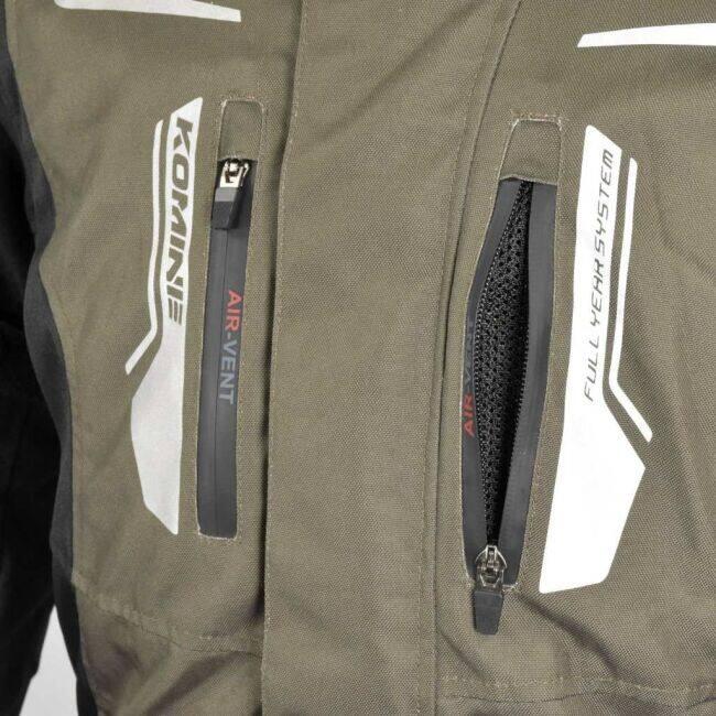 KOMINE コミネ JK-597 フルイヤージャケット サイズ：S オールシーズンジャケット ジャケット アパレル