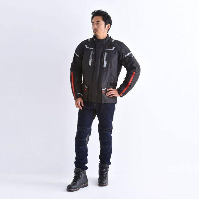 KOMINE コミネ JK-597 フルイヤージャケット サイズ：S オールシーズンジャケット ジャケット アパレル