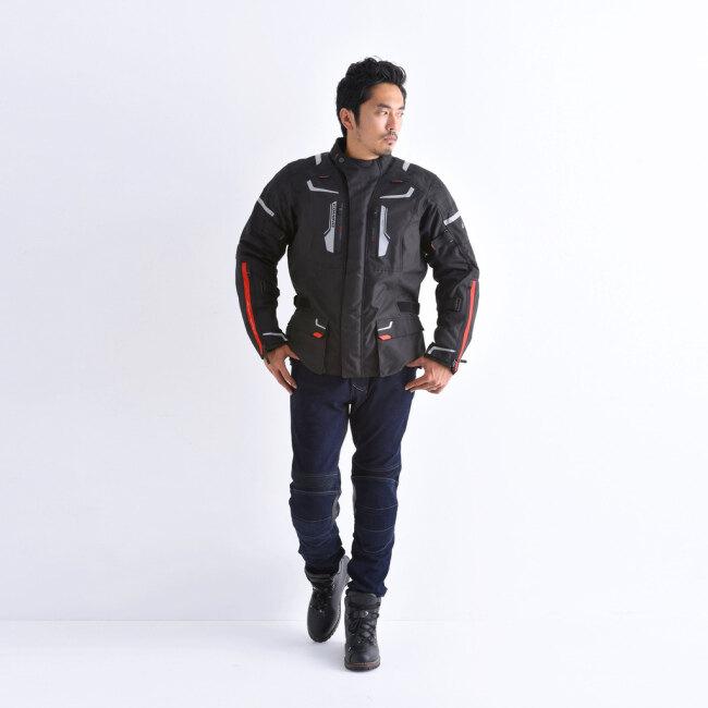 KOMINE JK-597 full year jacket Lサイズ 07-597 JK-597 Full Year JKT コミネ 色Black Camo サイズL - 【通販