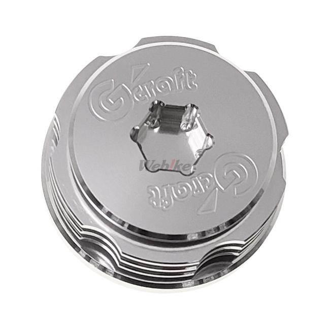 G-Craft ジークラフト ビレットビッグフィンタペットカバー タイプ2 ゴリラ モンキー HONDA ホンダ タペットカバー エンジンパーツ エンジン | G-Craft ASIA | 01