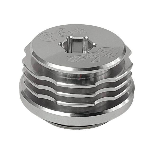 G-Craft ジークラフト ビレットビッグフィンタペットカバー タイプ2 ゴリラ モンキー HONDA ホンダ タペットカバー エンジンパーツ エンジン | G-Craft ASIA | 02