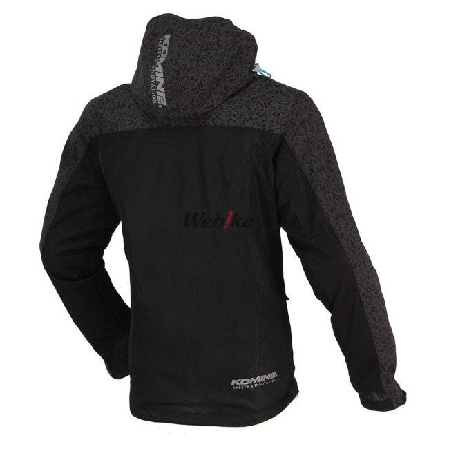 コミネ KOMINE JK-114 プロテクトメッシュパーカーテン サイズ