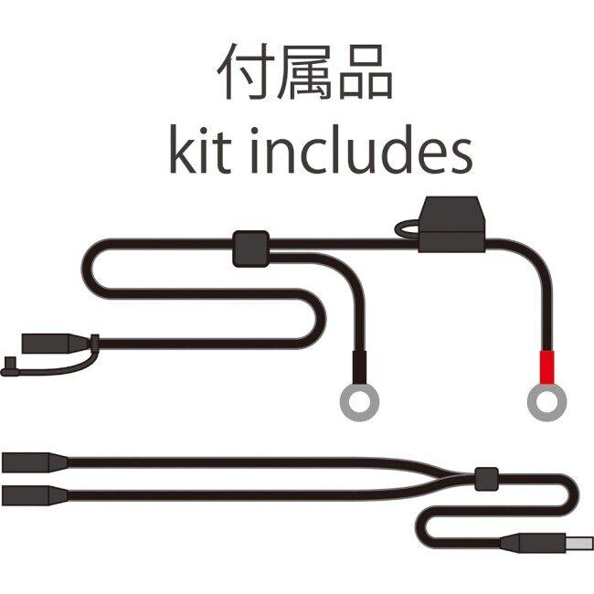 コミネ（Komine） EK-204 ヒートインナーグローブ12V サイズ：L 電熱