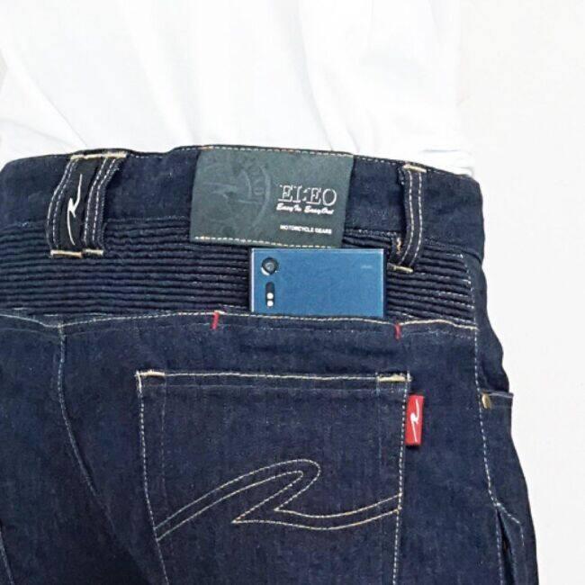 ラフ＆ロード ROUGH＆ROAD EI：EOストレッチライドデニム サイズ：L