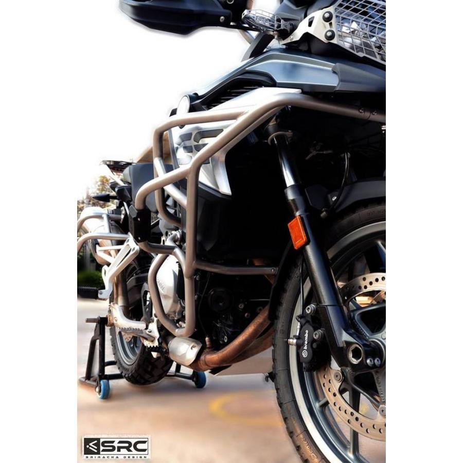 SRC SRC:エスアールシー クラッシュバー カラー：シルバー(素材：鉄) F750GS BMW BMW :24100726:ウェビック1号店 -  通販 - Yahoo!ショッピング