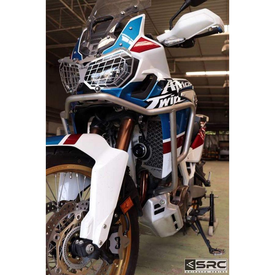 Src エスアールシー 付与 Src ラジエーターガード Crf1000l Africa Adventure ホンダ Honda Twin Sports