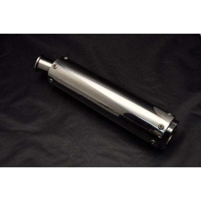 T2 Racing T2レーシング 純正チャンバー用 フルステンレスサイレンサー ステッカータイプ：楕円 / タイプ：右 NSR250R HONDA ホンダ 補修・汎用サイレンサー_2