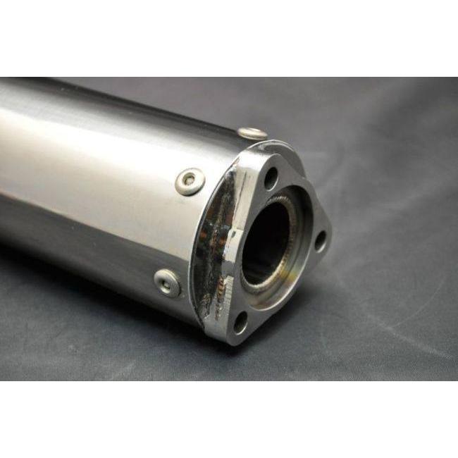 T2 Racing T2レーシング 純正チャンバー用 フルステンレスサイレンサー ステッカータイプ：楕円 / タイプ：右 NSR250R HONDA ホンダ 補修・汎用サイレンサー_4