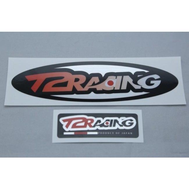 T2 Racing T2レーシング 純正チャンバー用 フルステンレスサイレンサー ステッカータイプ：楕円 / タイプ：右 NSR250R HONDA ホンダ 補修・汎用サイレンサー_6