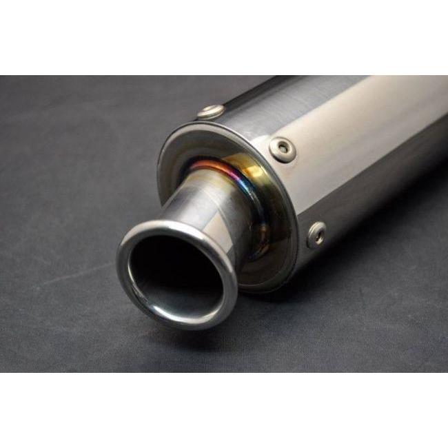 T2Racing T2 Racing T2レーシング 純正チャンバー用 フルステンレス