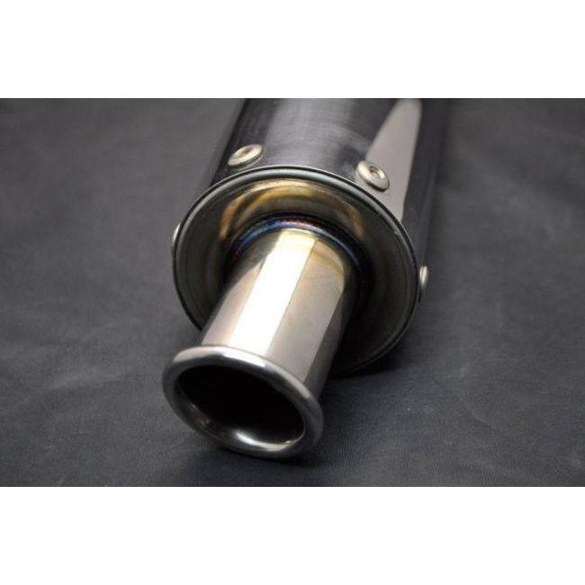 T2Racing T2 Racing T2レーシング 純正チャンバー用 フルステンレス