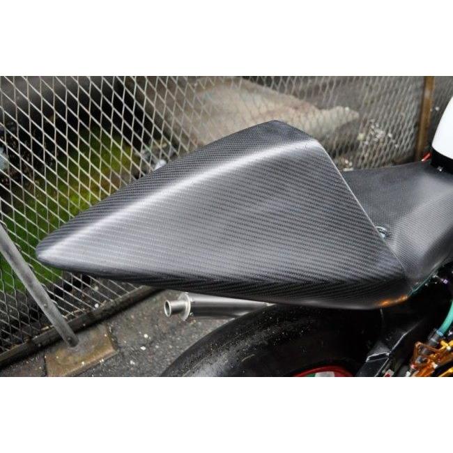 T2 Racing T2レーシング シートカウルTYPE-3 ストリートタイプ レンズカラー：スモーク / 裏蓋：黒ゲル NSR250R HONDA ホンダ シートカウル・テールカウル 外装_1