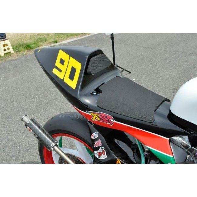 T2 Racing T2レーシング シートカウルTYPE-3 ストリートタイプ レンズカラー：スモーク / 裏蓋：黒ゲル NSR250R HONDA ホンダ シートカウル・テールカウル 外装_3