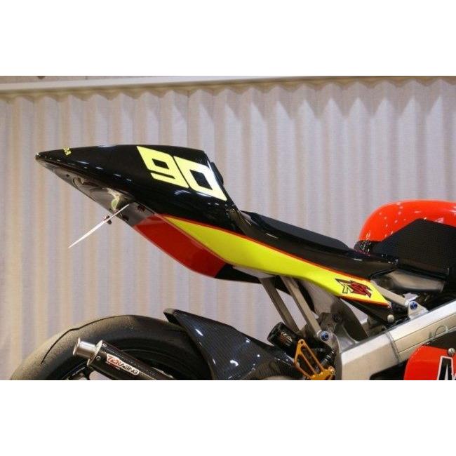 T2 Racing T2レーシング シートカウルTYPE-3 ストリートタイプ レンズカラー：スモーク / 裏蓋：黒ゲル NSR250R HONDA ホンダ シートカウル・テールカウル 外装_4