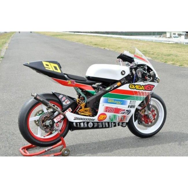 T2 Racing T2レーシング シートカウルTYPE-3 ストリートタイプ レンズカラー：スモーク / 裏蓋：黒ゲル NSR250R HONDA ホンダ シートカウル・テールカウル 外装_7