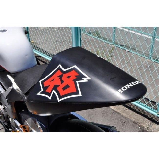 T2 Racing T2レーシング シートカウルTYPE-4 ストリートタイプ レンズカラー：スモーク / 裏蓋：黒ゲル NSR250R HONDA ホンダ シートカウル・テールカウル 外装 | T2Racing | 01