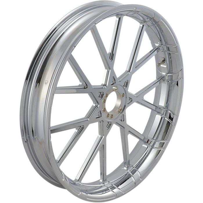 ARLEN NESS アレンネス リム P-CROSS カラー：クローム／ホイールサイズ：23×3.50 (フロント用) [0210-0340] HARLEY-DAVIDSON ハーレーダビッドソン ホイール