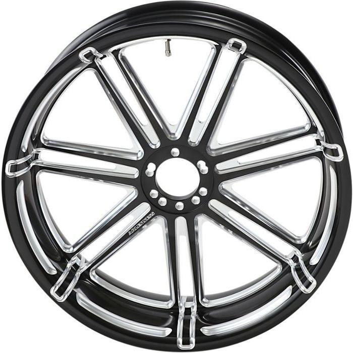 ハーレー　オプションホイール　17inch アルミ鍛造ホイール[9S] R 500-17 グロスブラック | GLIDE