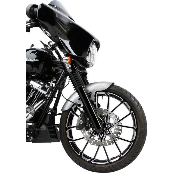 アレンネス - ARLEN NESS どろ除け PRO 車輪大きさ：23” [1401-0700] Softail Deluxe FLDE Heritage Classic 114 FLHCS FLHC Slim FLSL どろ除けかかわり合い バイク-外装パーツ-車、バイク、自転車