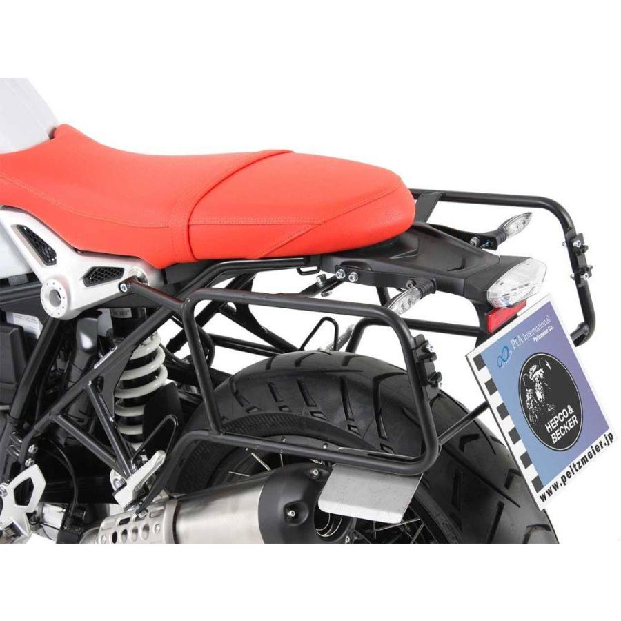 ヘプコ&ベッカー HEPCO&BECKER サイドケースホルダー RnineT ヘプコ&ベッカー HEPCO&BECKER サイドケースホルダー RnineT