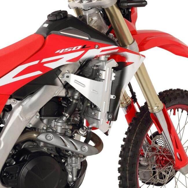 ZETA ジータ ラジエターガード CRF450L CRF450X HONDA ホンダ ラジエーターコアガード・オイルクーラーコアガード 冷却関連 エンジン | ZETA | 10