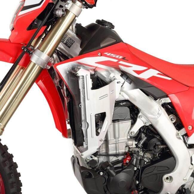 ZETA ジータ ラジエターガード CRF450L CRF450X HONDA ホンダ ラジエーターコアガード・オイルクーラーコアガード 冷却関連 エンジン | ZETA | 11