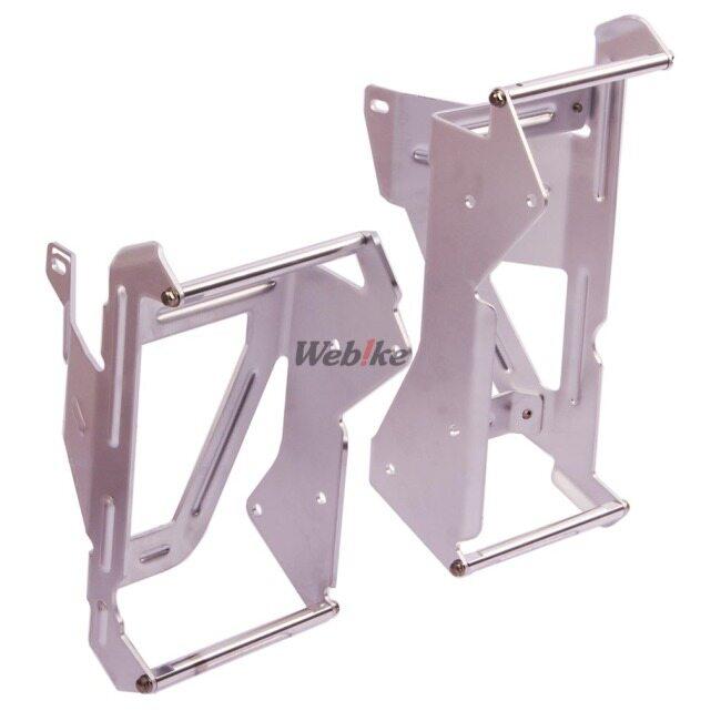 ZETA ジータ ラジエターガード CRF450L CRF450X HONDA ホンダ ラジエーターコアガード・オイルクーラーコアガード 冷却関連 エンジン | ZETA | 02