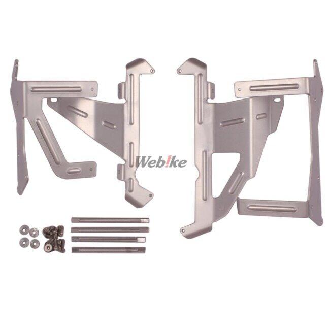 ZETA ジータ ラジエターガード CRF450L CRF450X HONDA ホンダ ラジエーターコアガード・オイルクーラーコアガード 冷却関連 エンジン | ZETA | 04