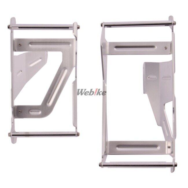 ZETA ジータ ラジエターガード CRF450L CRF450X HONDA ホンダ ラジエーターコアガード・オイルクーラーコアガード 冷却関連 エンジン | ZETA | 05