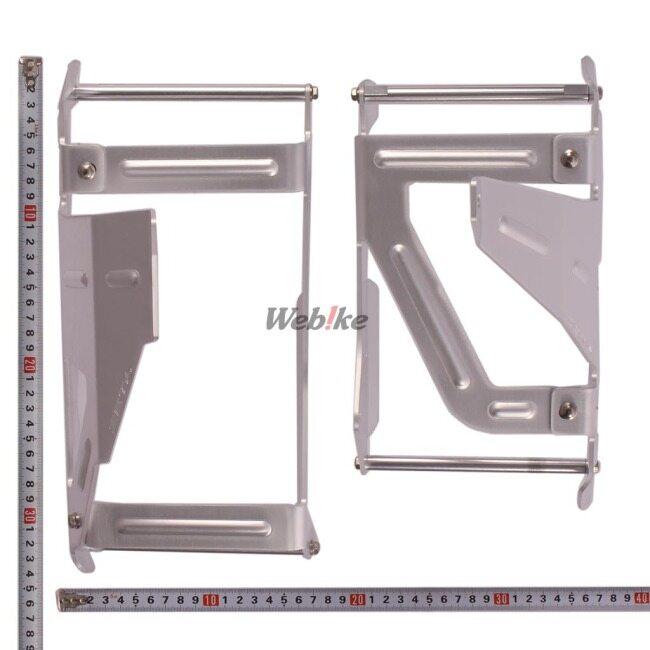 ZETA ジータ ラジエターガード CRF450L CRF450X HONDA ホンダ ラジエーターコアガード・オイルクーラーコアガード 冷却関連 エンジン | ZETA | 06