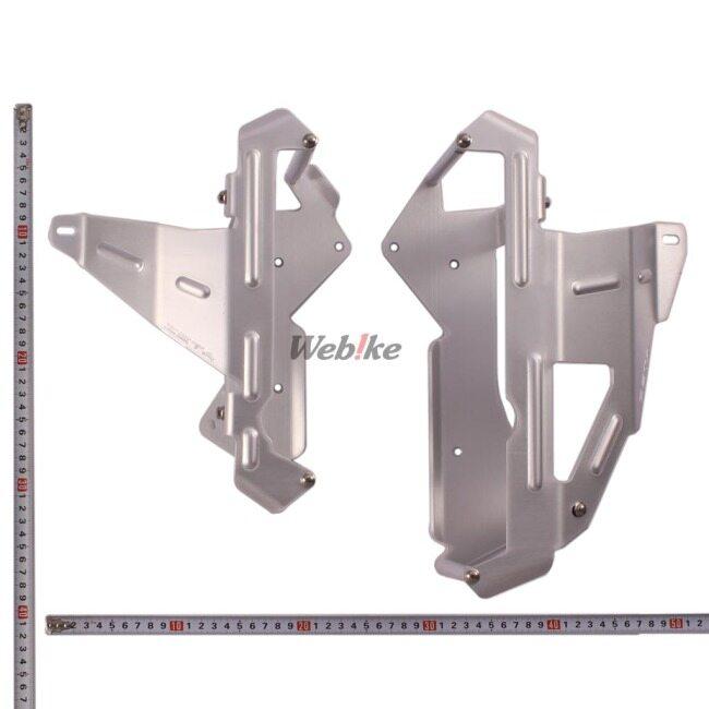 ZETA ジータ ラジエターガード CRF450L CRF450X HONDA ホンダ ラジエーターコアガード・オイルクーラーコアガード 冷却関連 エンジン | ZETA | 07