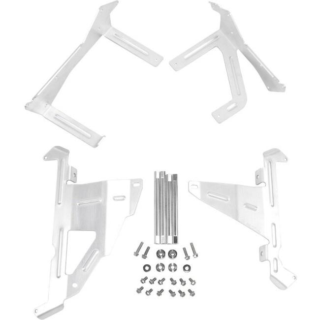 ZETA ジータ ラジエターガード CRF450L CRF450X HONDA ホンダ ラジエーターコアガード・オイルクーラーコアガード 冷却関連 エンジン | ZETA | 09