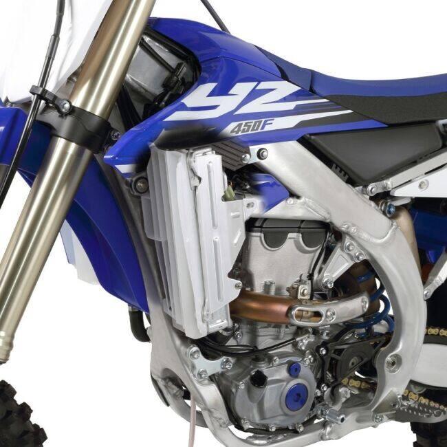 ZETA RACING ジータ レーシング ラジエターガード WR250F WR450F