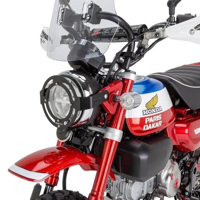 ZETA RACING ジータ レーシング ヘッドライトガード モンキー125 CT125 