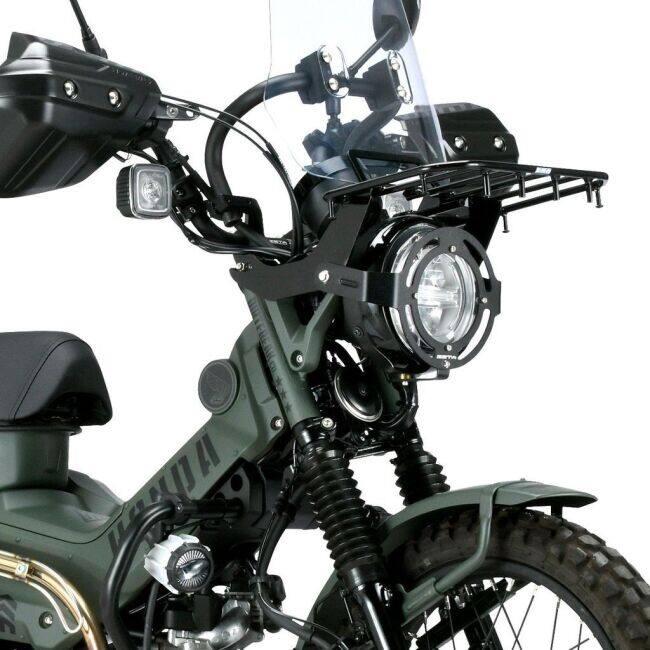 ZETA RACING ジータ レーシング ヘッドライトガード モンキー125 CT125
