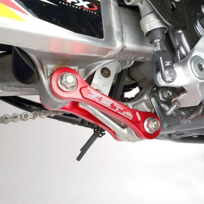 ZETA　ジータ　ローダウンキット　RSL　ロワーリング ZETA RACING ジータ レーシング ロワーリングリンク DR-Z400E DR