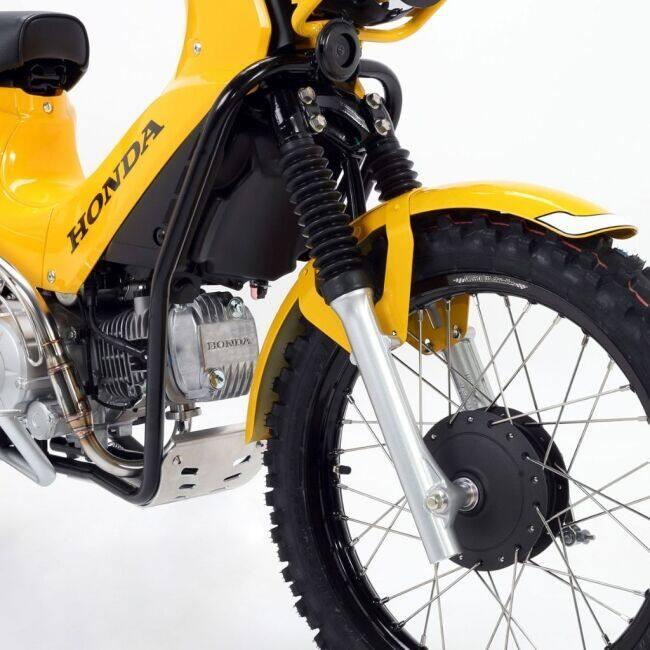 ZETA RACING ジータ レーシング オフロードサスペンションキット クロスカブ110 HONDA ホンダ リアサスペンション サスペンション 足回り