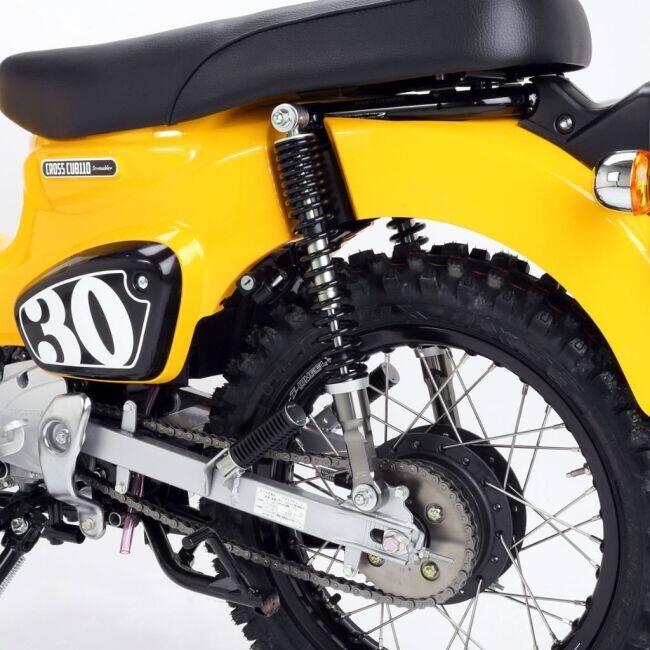 ZETA RACING ジータ レーシング オフロードサスペンションキット クロスカブ110 HONDA ホンダ リアサスペンション サスペンション 足回り