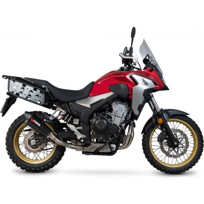 SCORPION スコーピオン セルケトテーパー スリップオンマフラー CB500 X HONDA ホンダ マフラー_1
