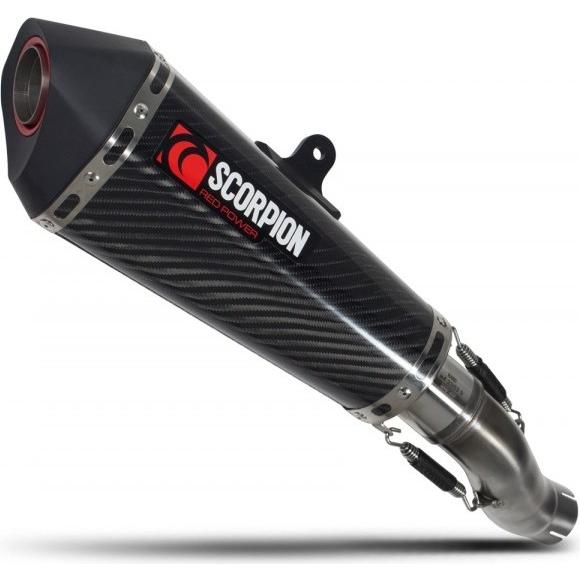 SCORPION スコーピオン セルケトテーパー スリップオンマフラー CB500 X HONDA ホンダ マフラー_3