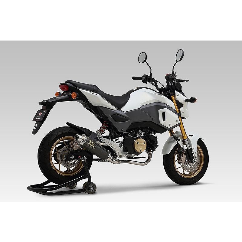 ヨシムラ YOSHIMURA 機械曲 GP-MAGNUMサイクロン EXPORT SPEC TYPE 