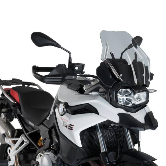 Puig プーチ アジャスタブルツーリングスクリーン カラー：スモーク F750GS F850GS Adventure F800GS(2024-) BMW スクリーン 外装_10