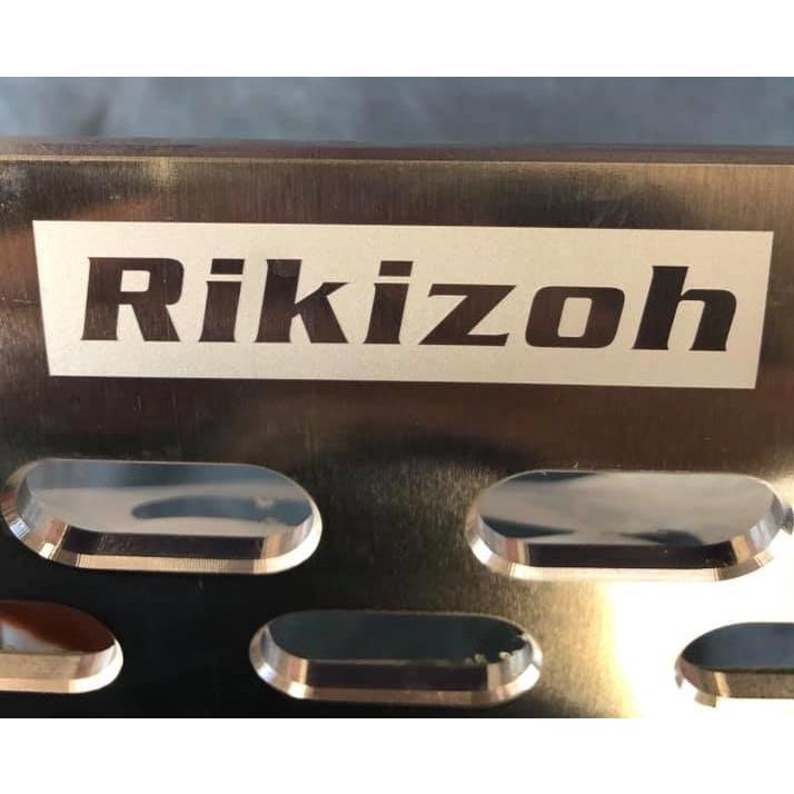 セロー250用力造スキッドプレート 力造（Rikizoh） リキゾウ スキッドプレートM カラー：レッド セロー