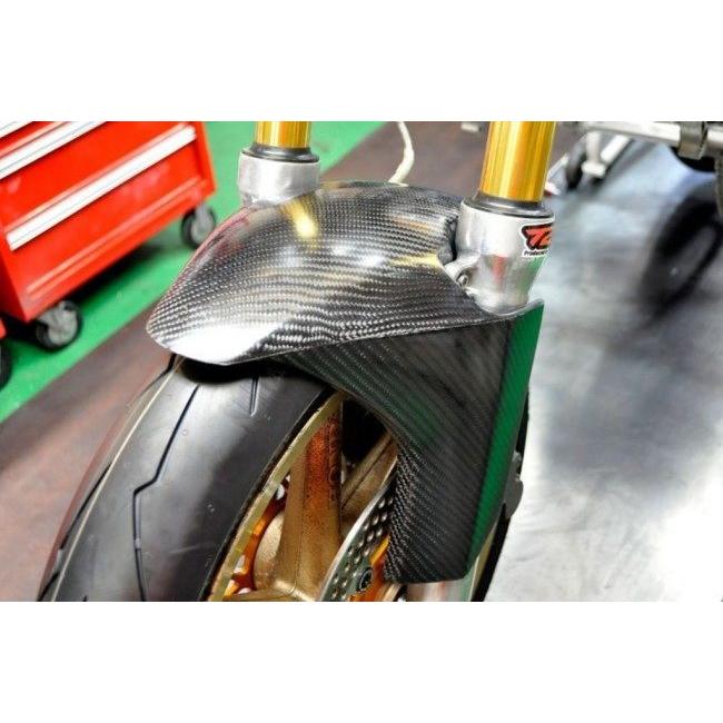 T2 Racing T2レーシング ショート・フロントフェンダー カラー：クリア（透明） NSR250R HONDA ホンダ フロントフェンダー フェンダー関連 外装の画像