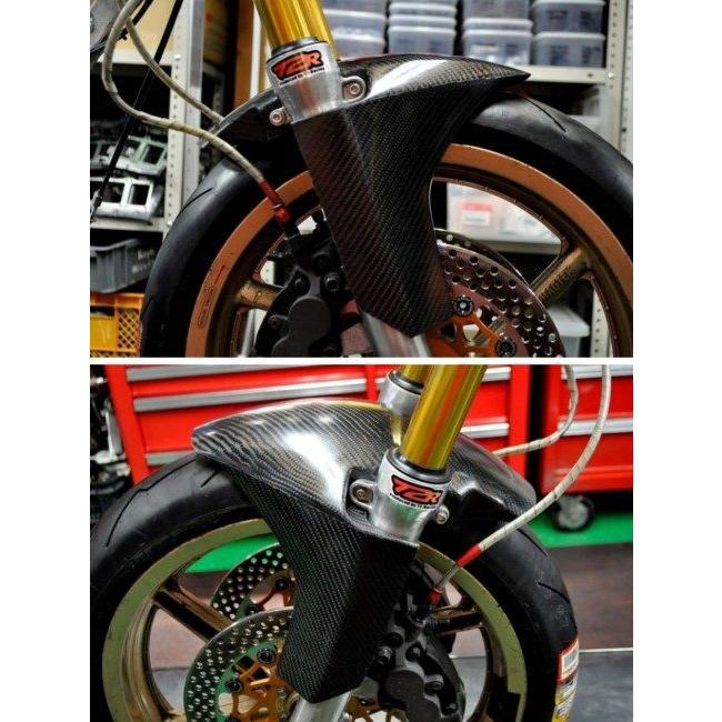 T2 Racing T2レーシング ショート・フロントフェンダー カラー：クリア（透明） NSR250R HONDA ホンダ フロントフェンダー フェンダー関連 外装の画像