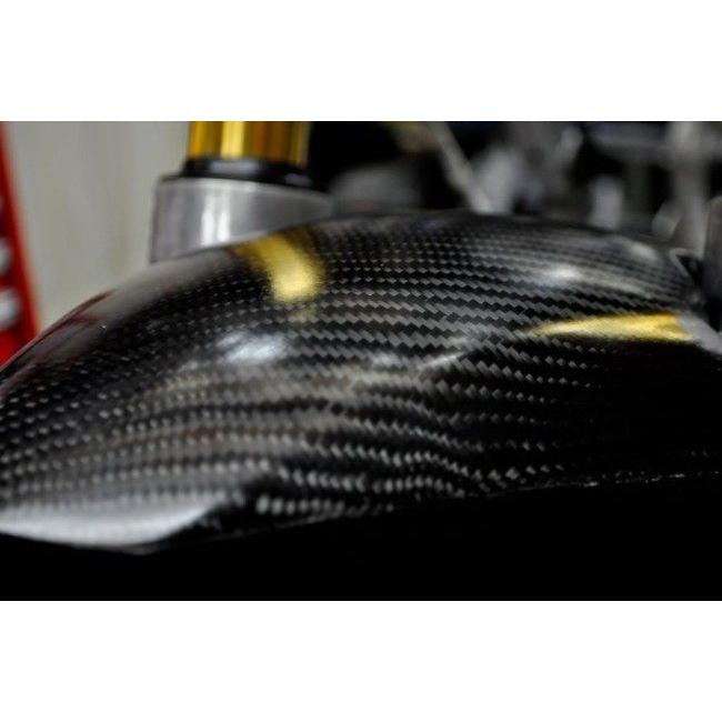 T2 Racing T2レーシング ショート・フロントフェンダー カラー：クリア（透明） NSR250R HONDA ホンダ フロントフェンダー フェンダー関連 外装の画像