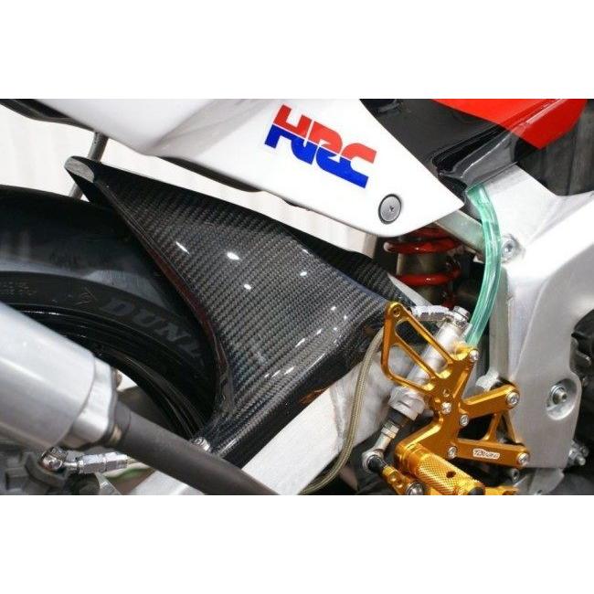 T2 Racing T2レーシング リアフェンダー カラー：クリア（透明