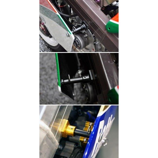 T2 Racing T2レーシング サイドカウルステー カラー：ブラック NSR250 HONDA ホンダ カウルステー 外装_5