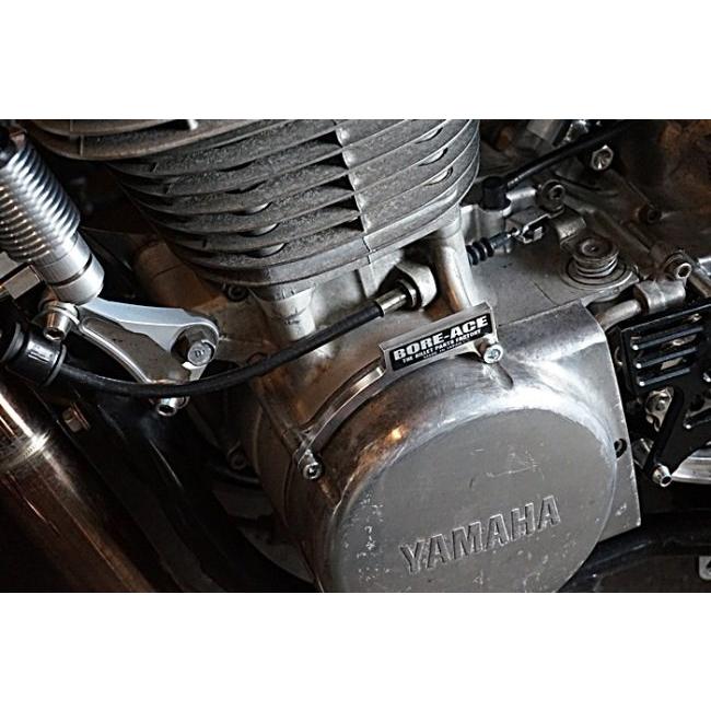 BORE ACE ボアエース ステッカープレート カラー：ブラック SR400 SR500 YAMAHA ヤマハ その他汎用外装部品・ドレスアップパーツ 外装 | BOREーACE | 03