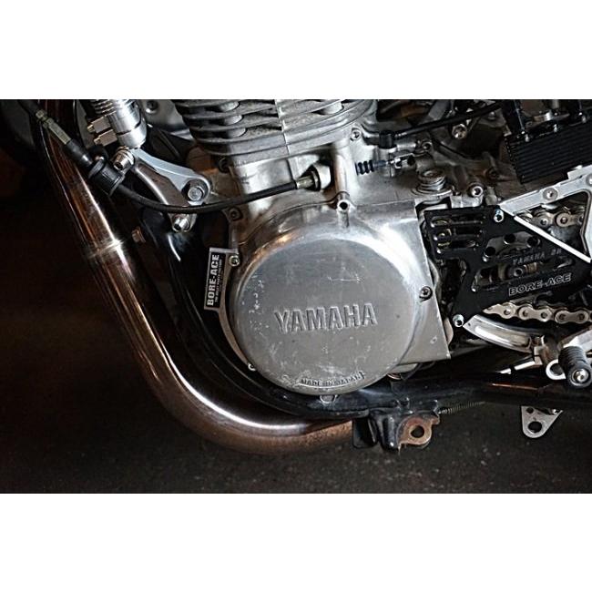 BORE ACE ボアエース ステッカープレート カラー：ブラック SR400 SR500 YAMAHA ヤマハ その他汎用外装部品・ドレスアップパーツ 外装 | BOREーACE | 04